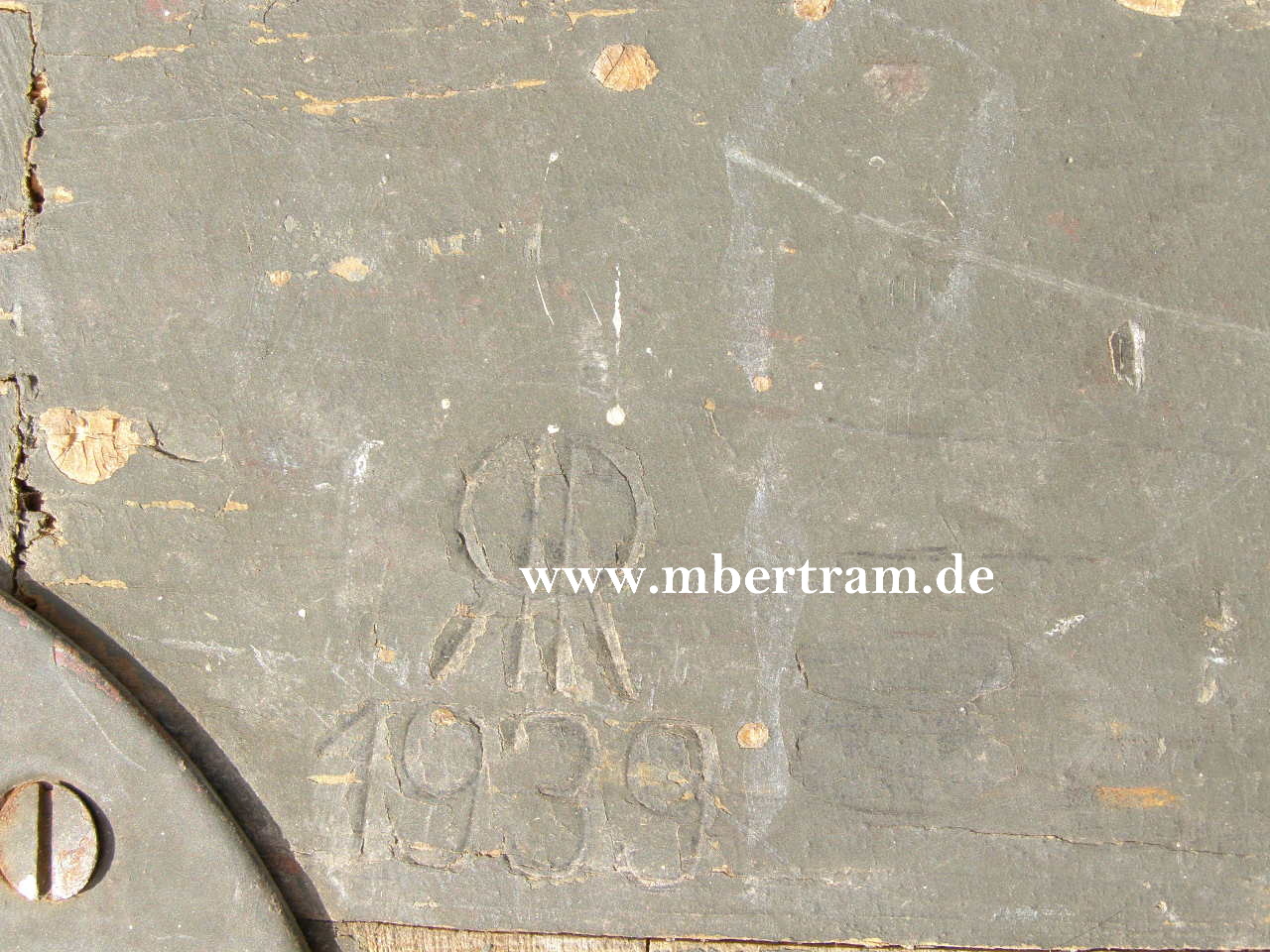 13039-8 Packkiste 10, 4 Packzettel, 1939 für Kampfstoff !! SELTEN !