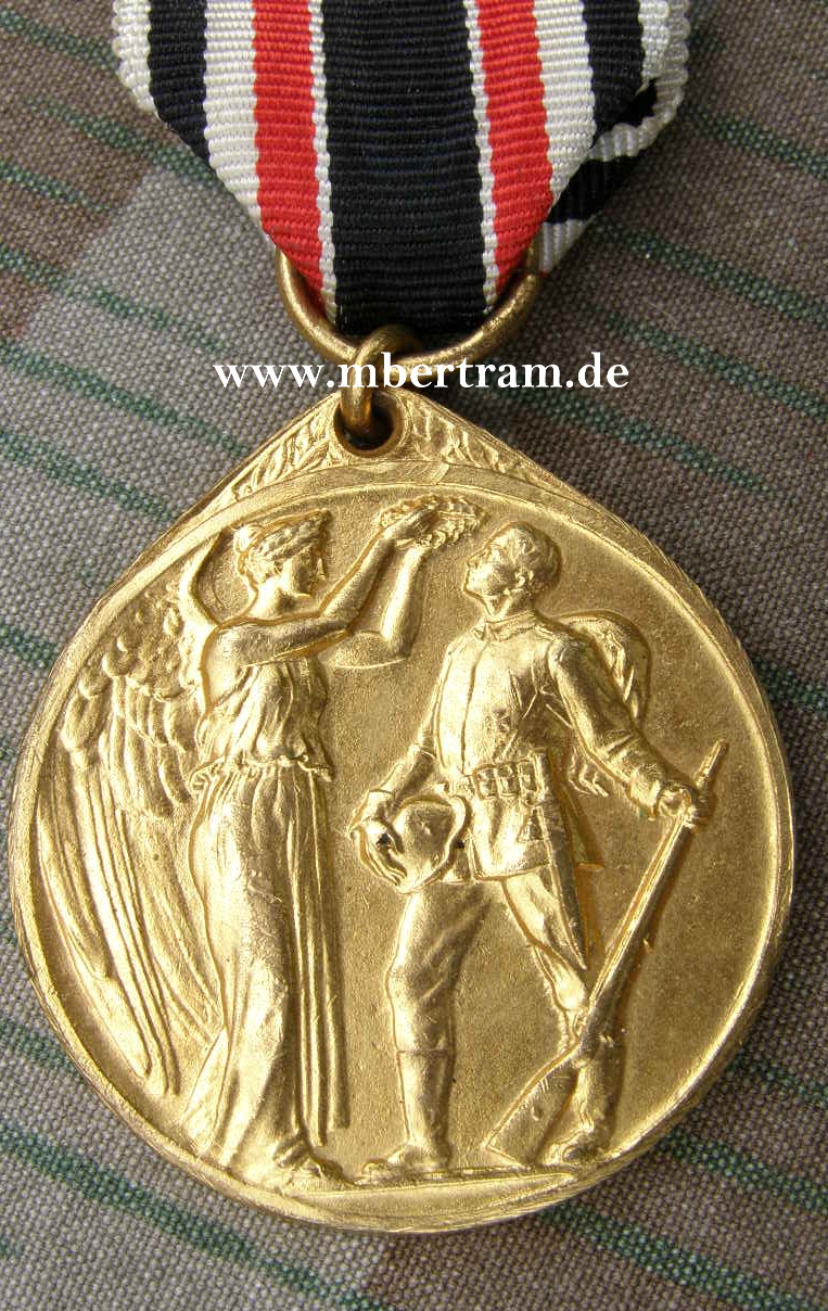 DEUTSCHE EHRENDENKMÜNZE des Weltkrieges