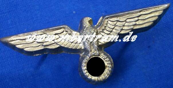 Mützenadler Kriegsmarine f.d. Tellermütze mit 3 Splinten