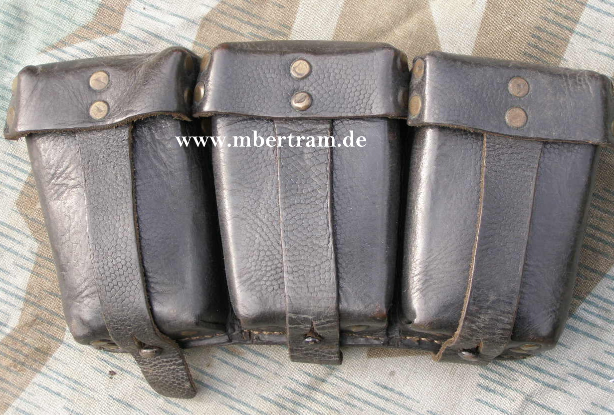 K98 3er Munitionstasche RB Nr. " 0/0396/0027"