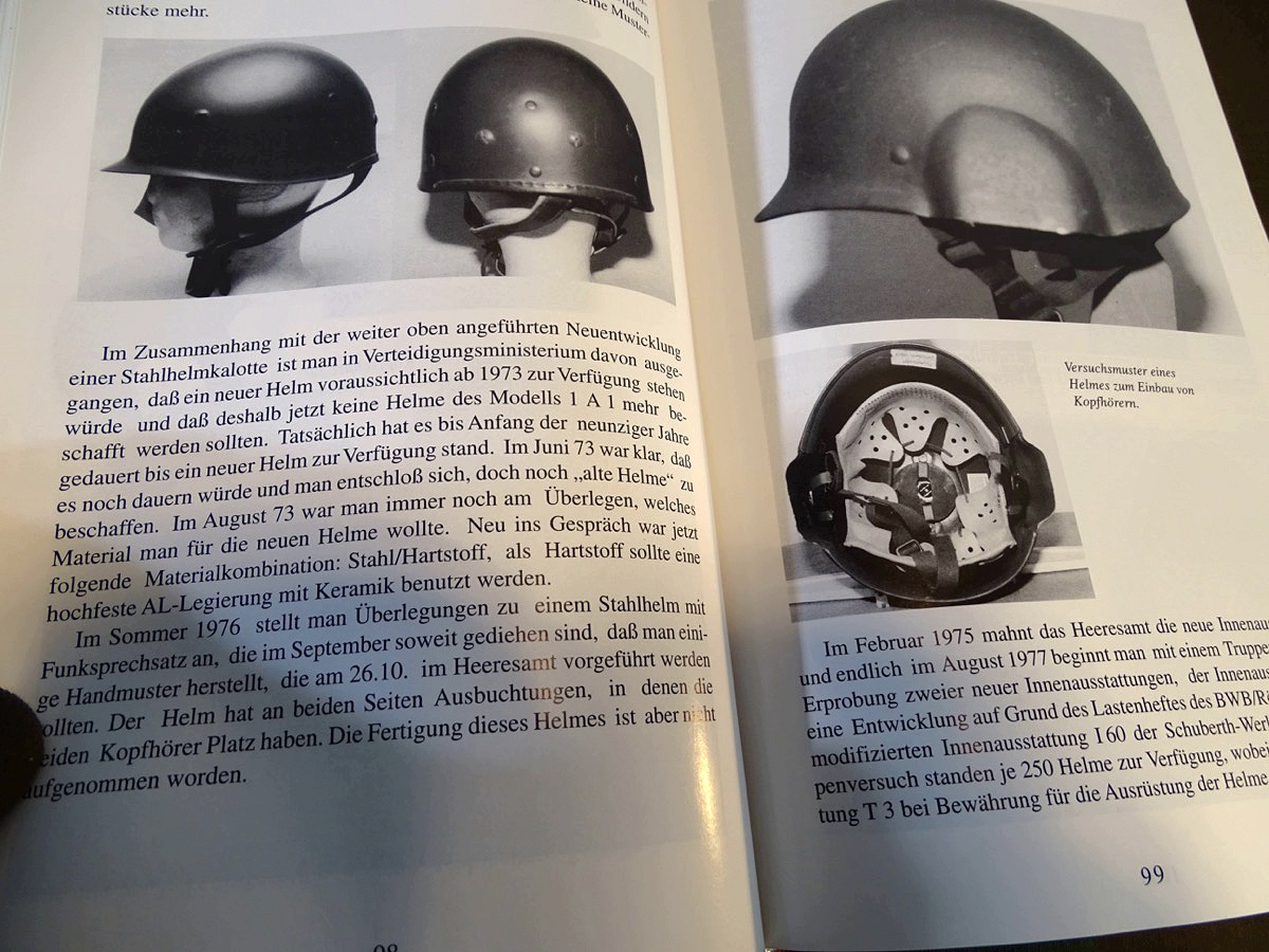 Ludwig Baer: Vom Stahlhelm zum Gefechtshelm, Band 1 und 2 Ludwig Baer: Vom Stahlhelm zum Gefechtshelm, Band 1 und 2
