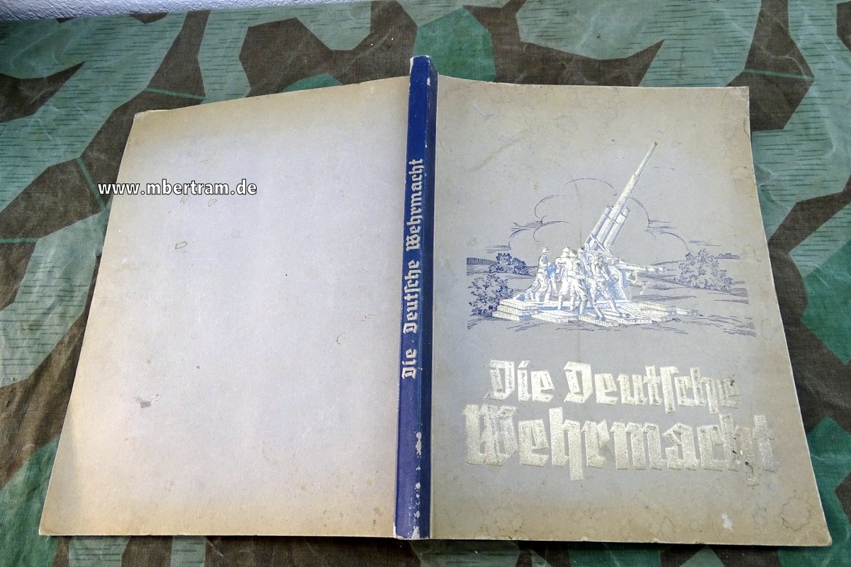 Sammelbilderalbum " Die deutsche Wehrmacht"