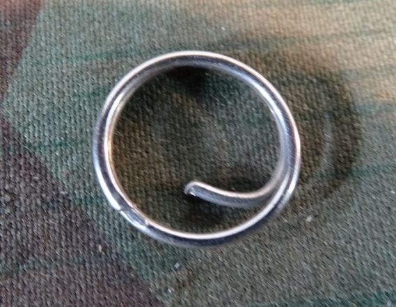 45 Ringe/ Splinte für Sommer Uniformen / Arbeitsjacken, wahrscheinlich Nachkrieg