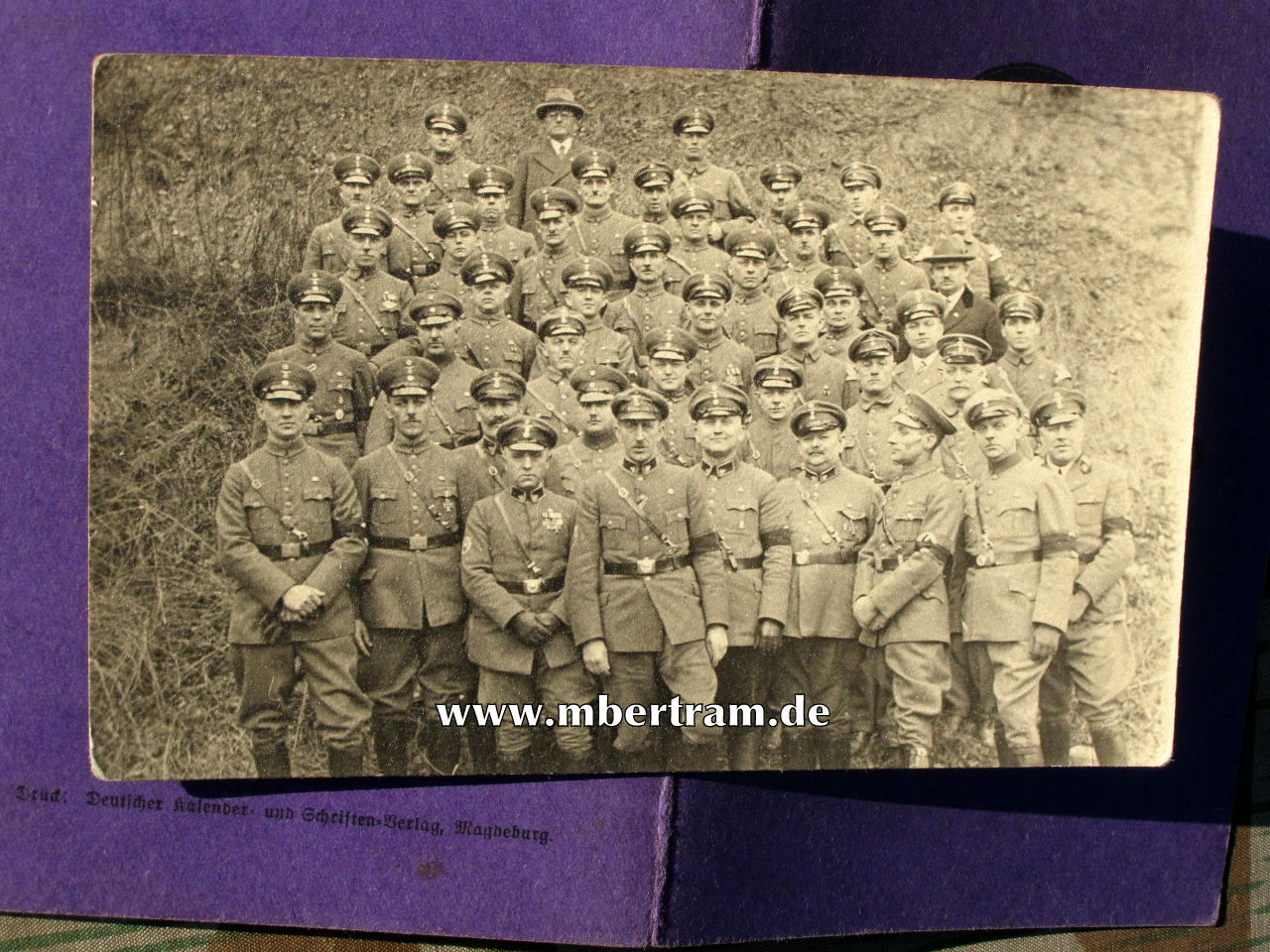 11998-100 Fotos, Dokumente: Preuss./türk. Torpedobootsflotille 1916