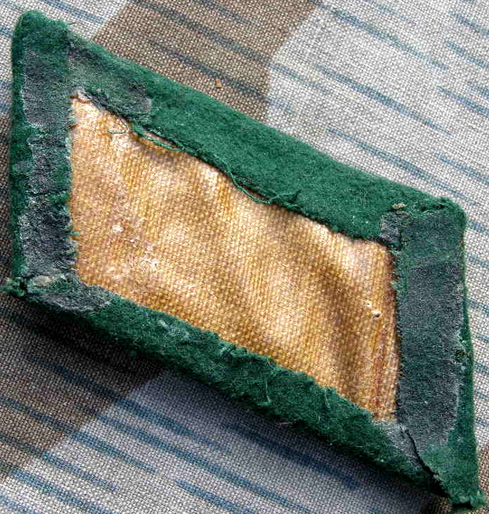 Kragenspiegel Offizier Kradeinheiten der Wehrmacht