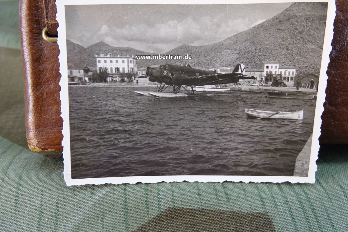 12371-315 Umfangreicher Nachlass Ju 52 Bordschütze, DK Gold, LW Pokal, Legion Condor, Alben....