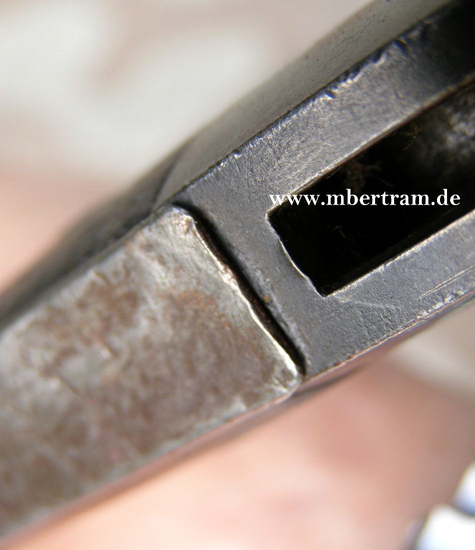 10356-9 SEITENGEWEHR 84/98 DEUTSCHES REICH, Scheide u. WaA