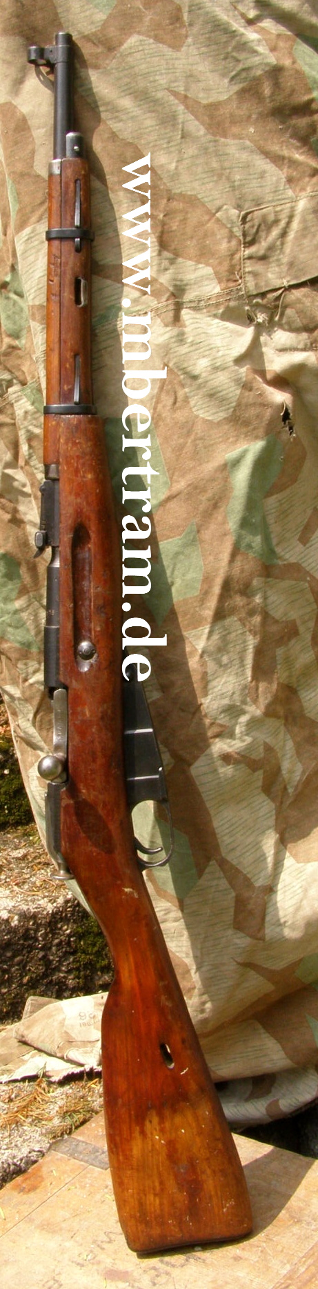 Russischer kurzer Deko Karabiner Mosin Nagant M38, 1942