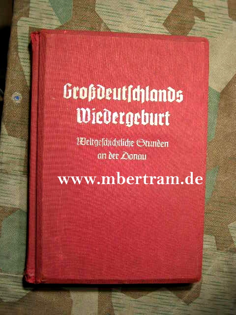 Dr. Karl Bartz.: Großdeutschlands Wiedergeburt.