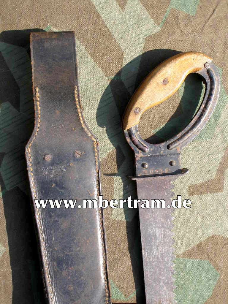 13476-6 Pioniersäge Wehrmacht, Winterhoff & Co. Remscheid 1940