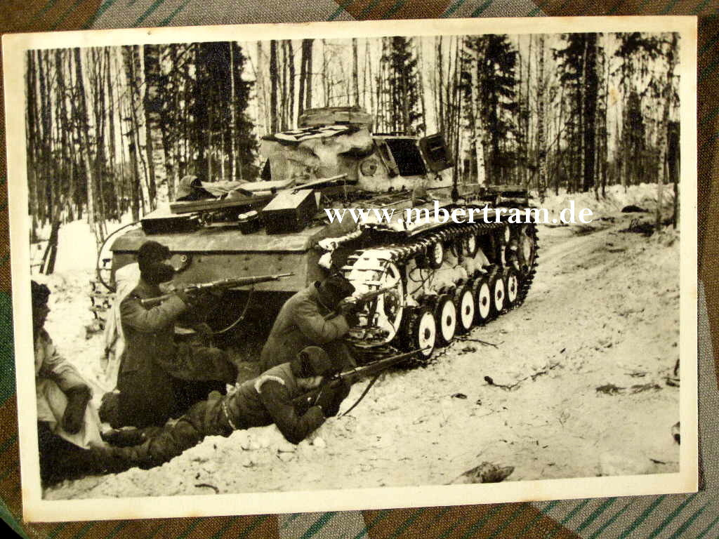 Unsere Waffen SS, Spähtrupp karelischer Wald, Kpf Pz. III