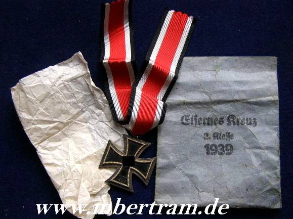 EK 1939 2. Kl., Band, Grossmann &amp;Co Wien auf TÜTE