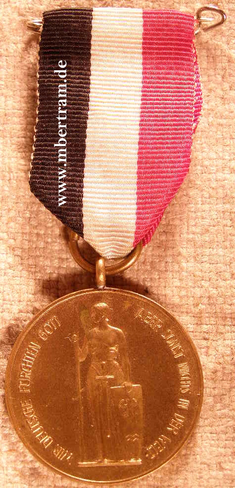 Erinnerungsmedaille des IX. Armeekorps 1866-1918