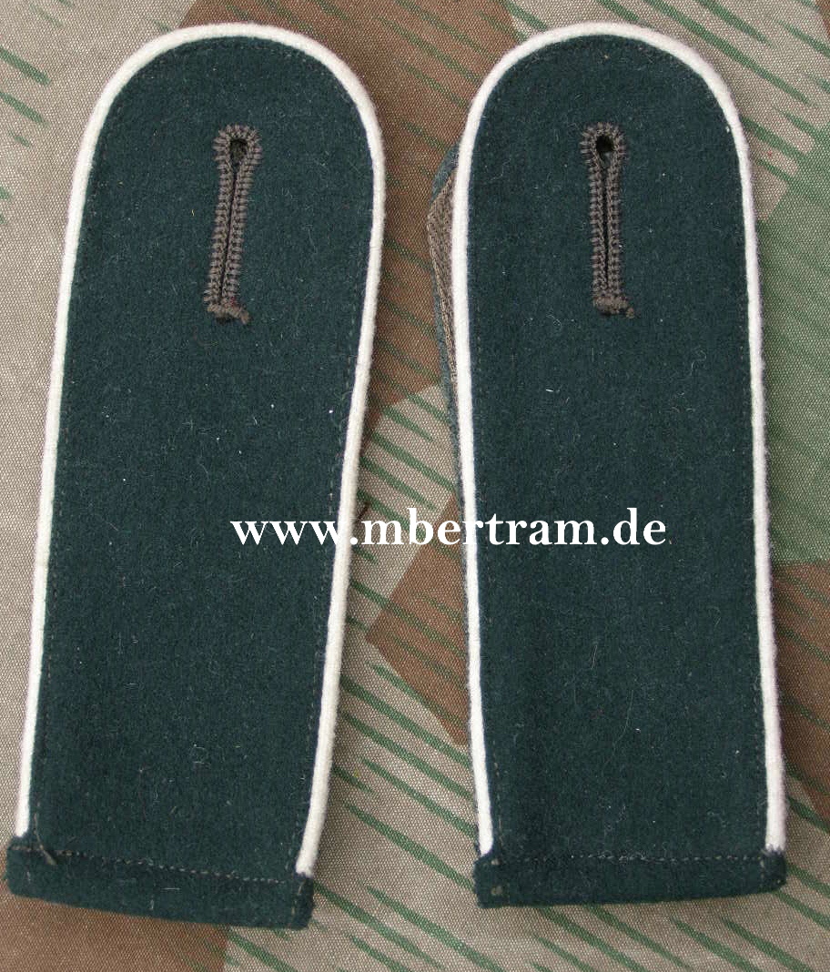 Paar Schulterklappen, Schütze, Infanterie, frühes Modell