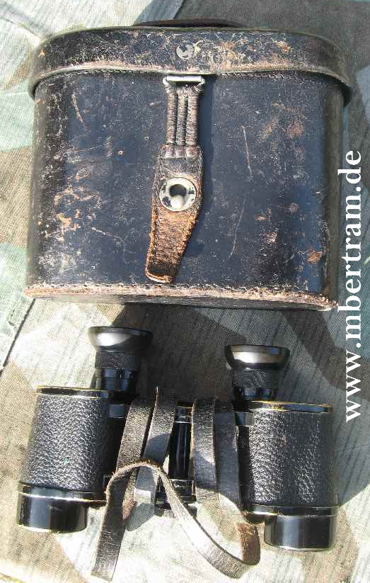 Zeis Dienstfernglas 8x24 Modell M 95, 1. Weltkrieg