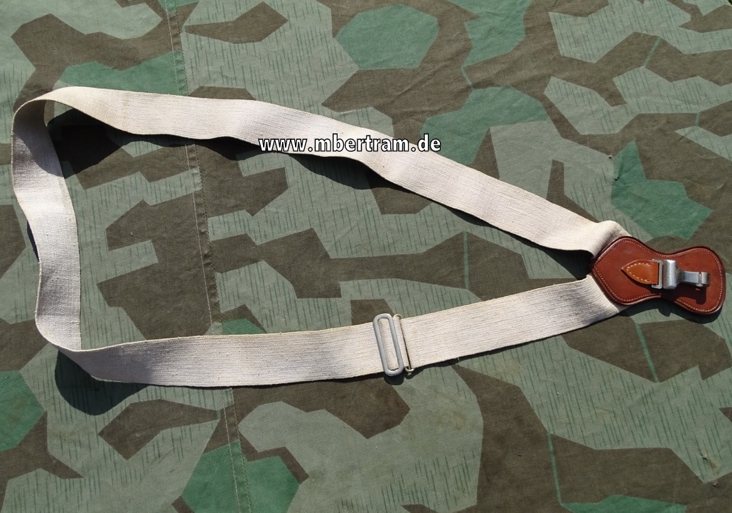 Unterschnallgurt für Seitenwaffe der Offiziere- Unteroffiziere / Säbel / Schwert / Dolch