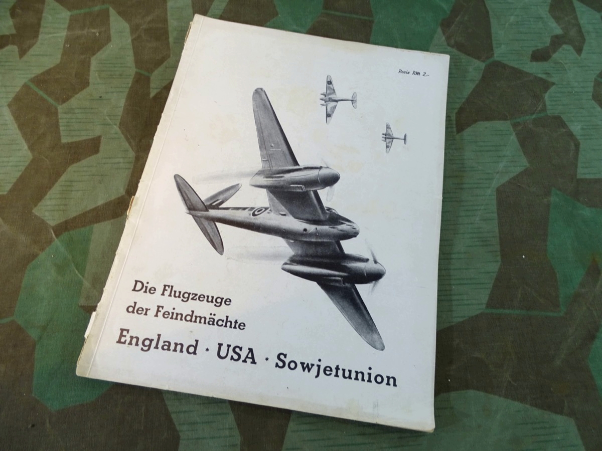 Sonderausgabe von Der Flieger - Die Flugzeuge der Feindmächte, England, USA, Sowjetunion