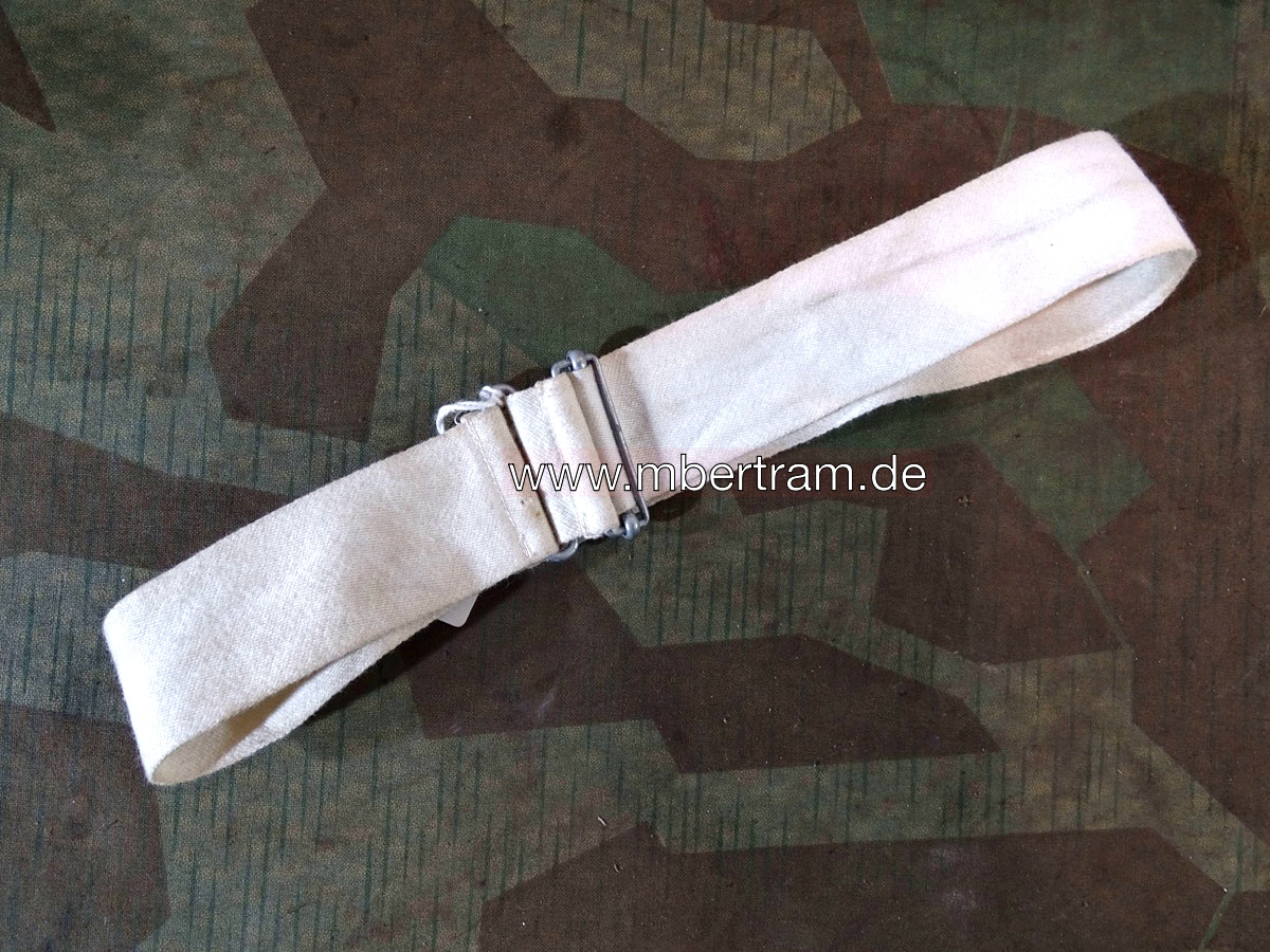 Wehrmacht / Reichswehr-  weißes Manöver Stahlhelm Band