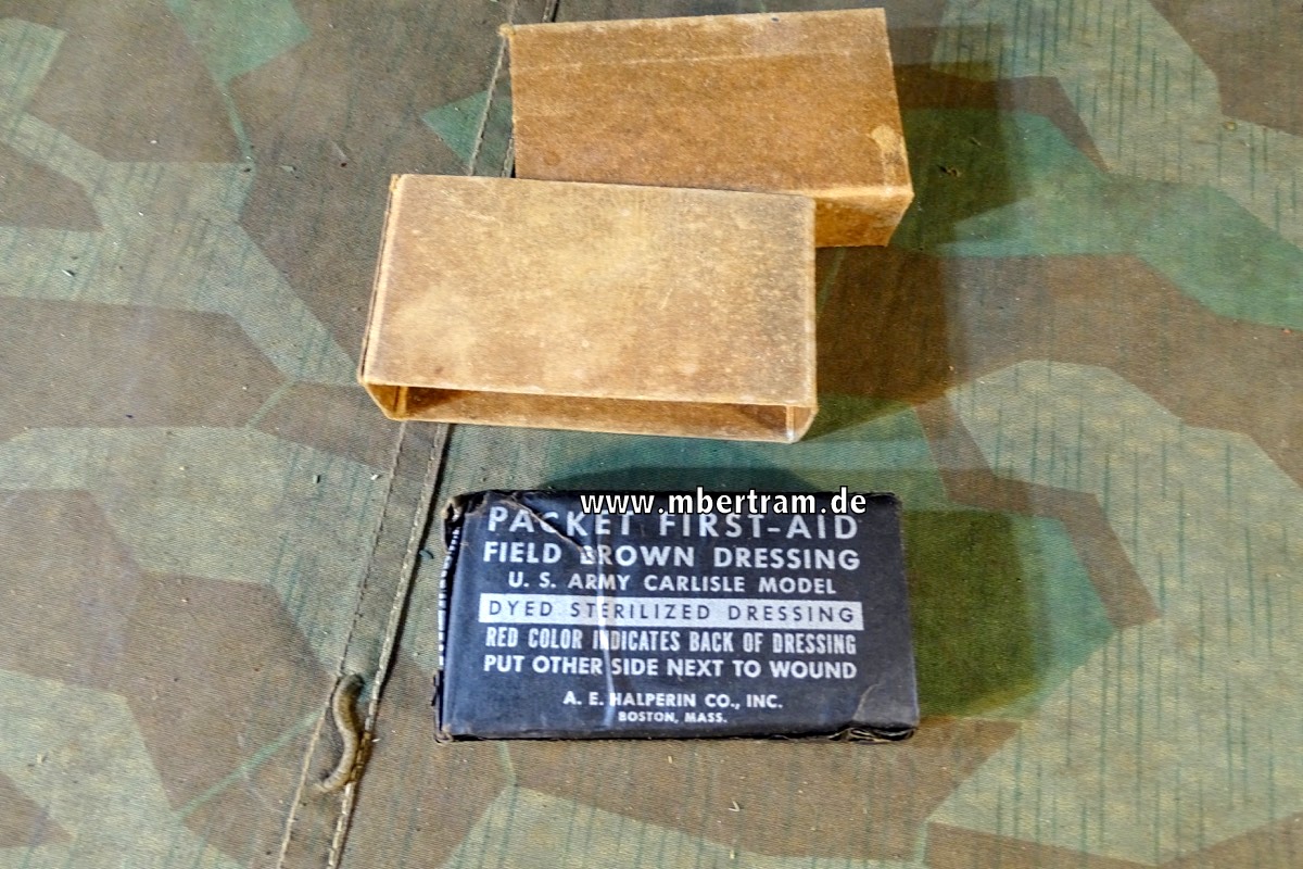 Packet first Aid Kit US Army
