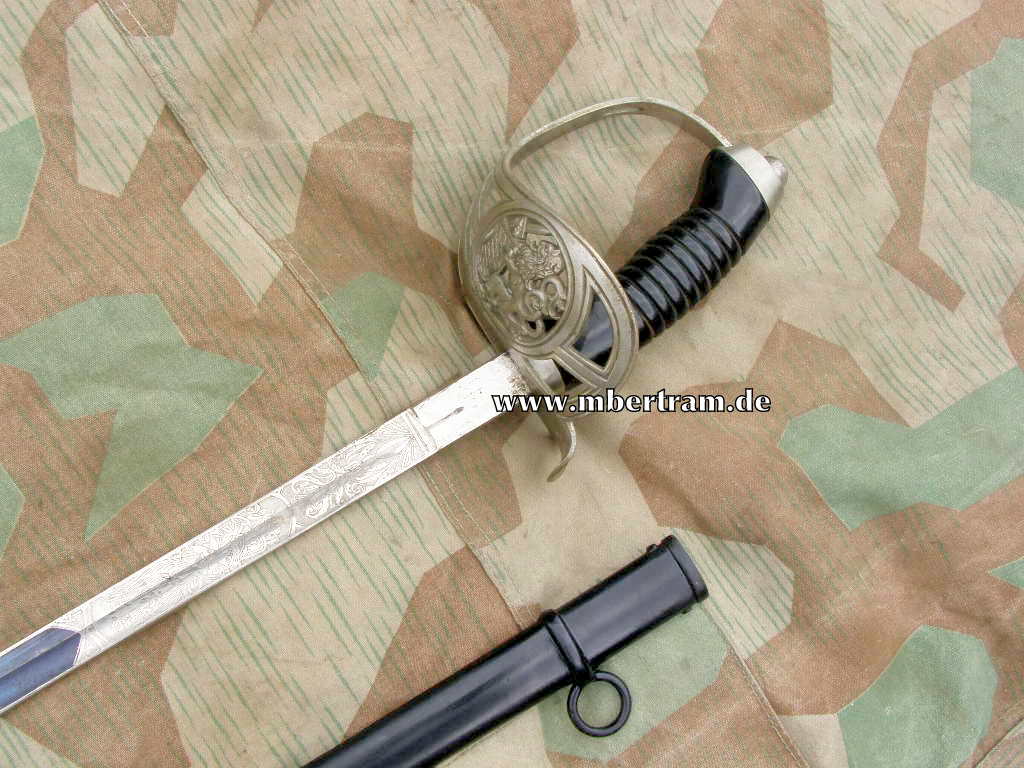 Bayrischer Kavallerie Eigentumsdegen Modell 1889