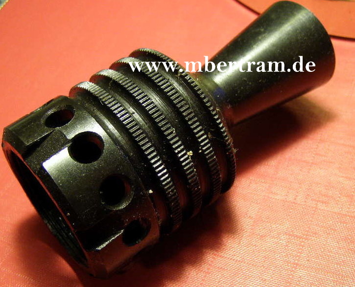 WEHRMACHT MG 42 Mündungsfeuerdämpfer