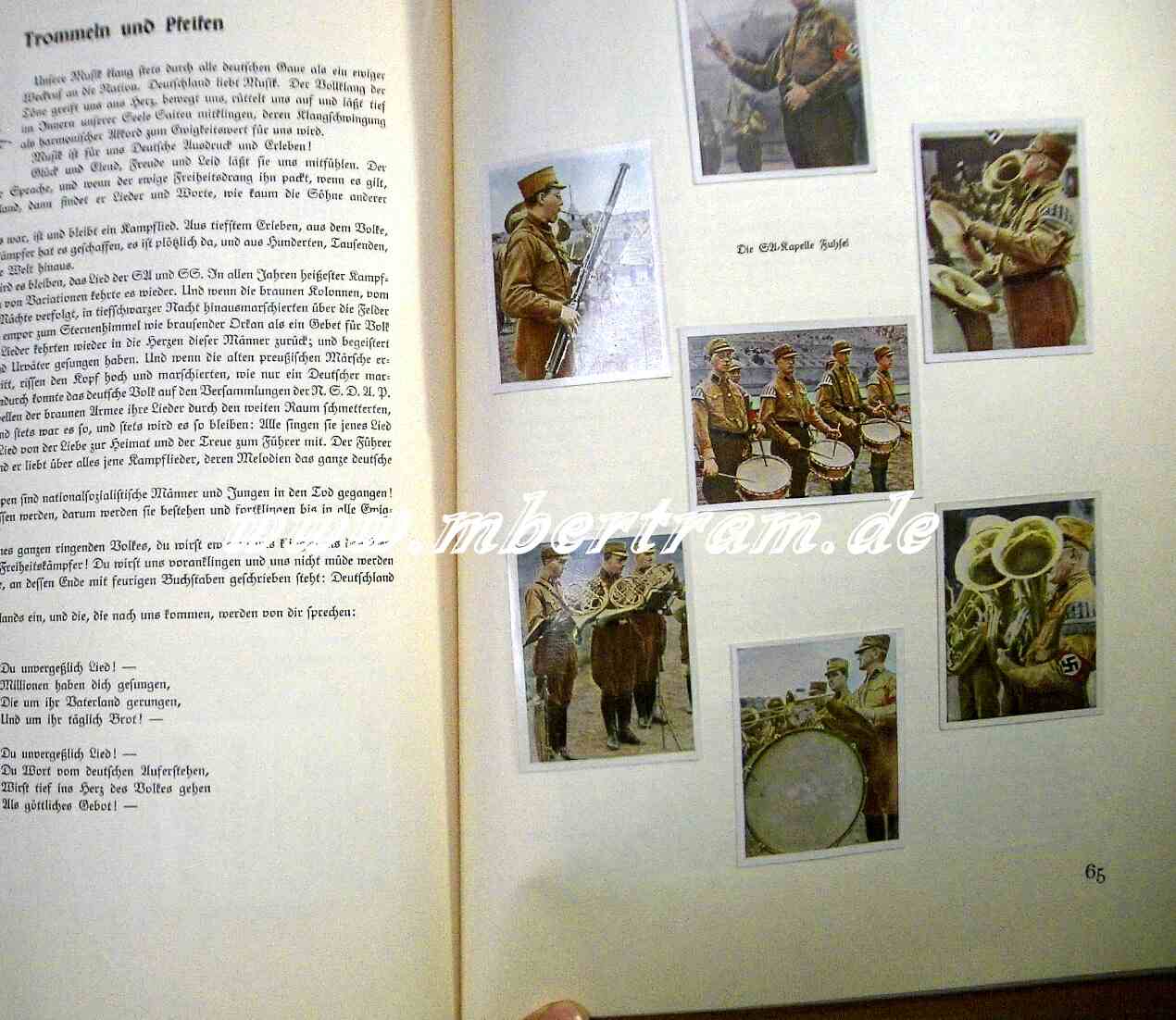 Kampf ums Dritte Reich, Altona,1933, original Schuber