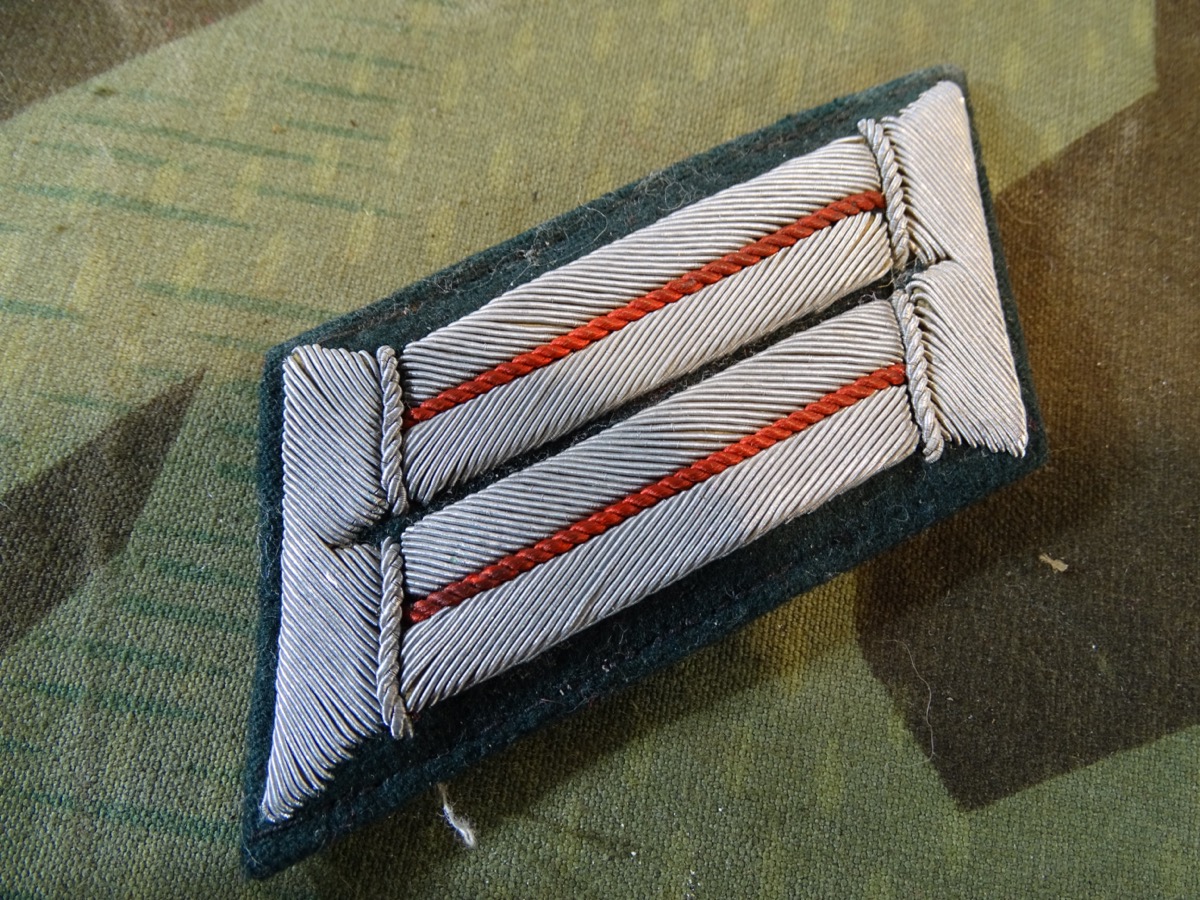 Wehrmachts Kragenspiegel Offizier Artillerie