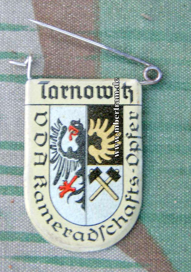 WHW, Mai 1938 "Tarnowitz" Blech.