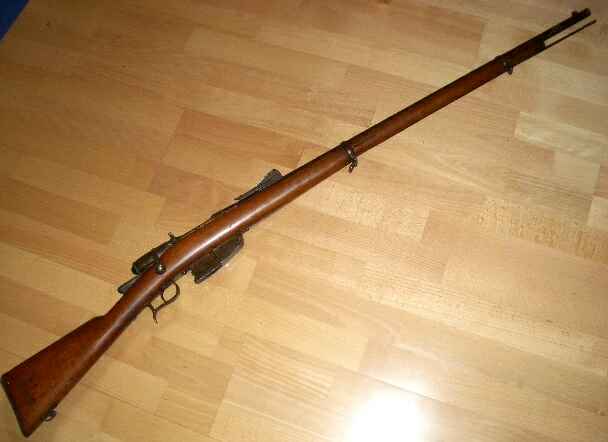 Italien :Vetterli-Vitali Gewehr ,nrgl."1883", "Bersica". SELTEN