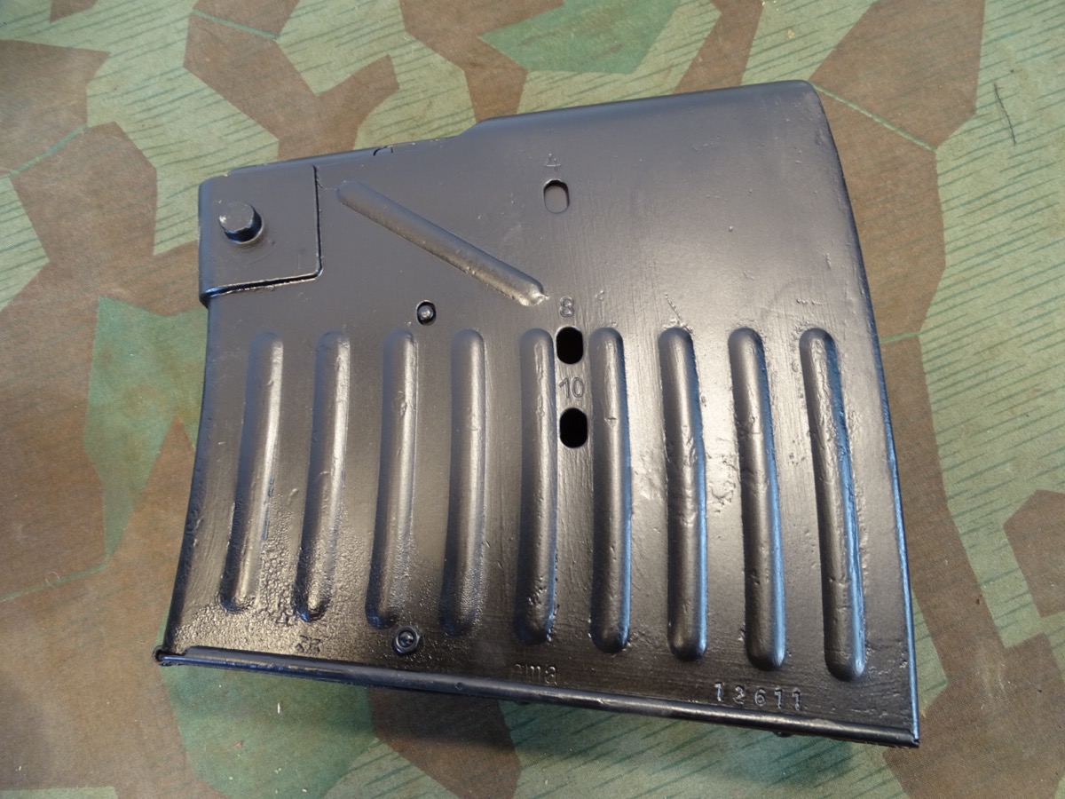 2 cm KWK 30 Magazin für Bordkanonen " ema" Fa. Funke & Brünninghaus Hilden
