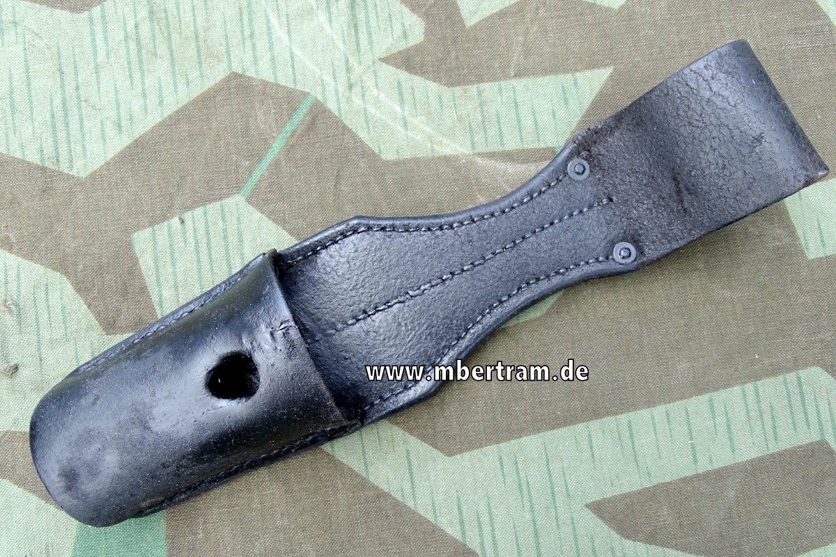 Koppelschuh 1. Weltkrieg/ Reichswehr, Deutsches Seitengewehr M. 98/05