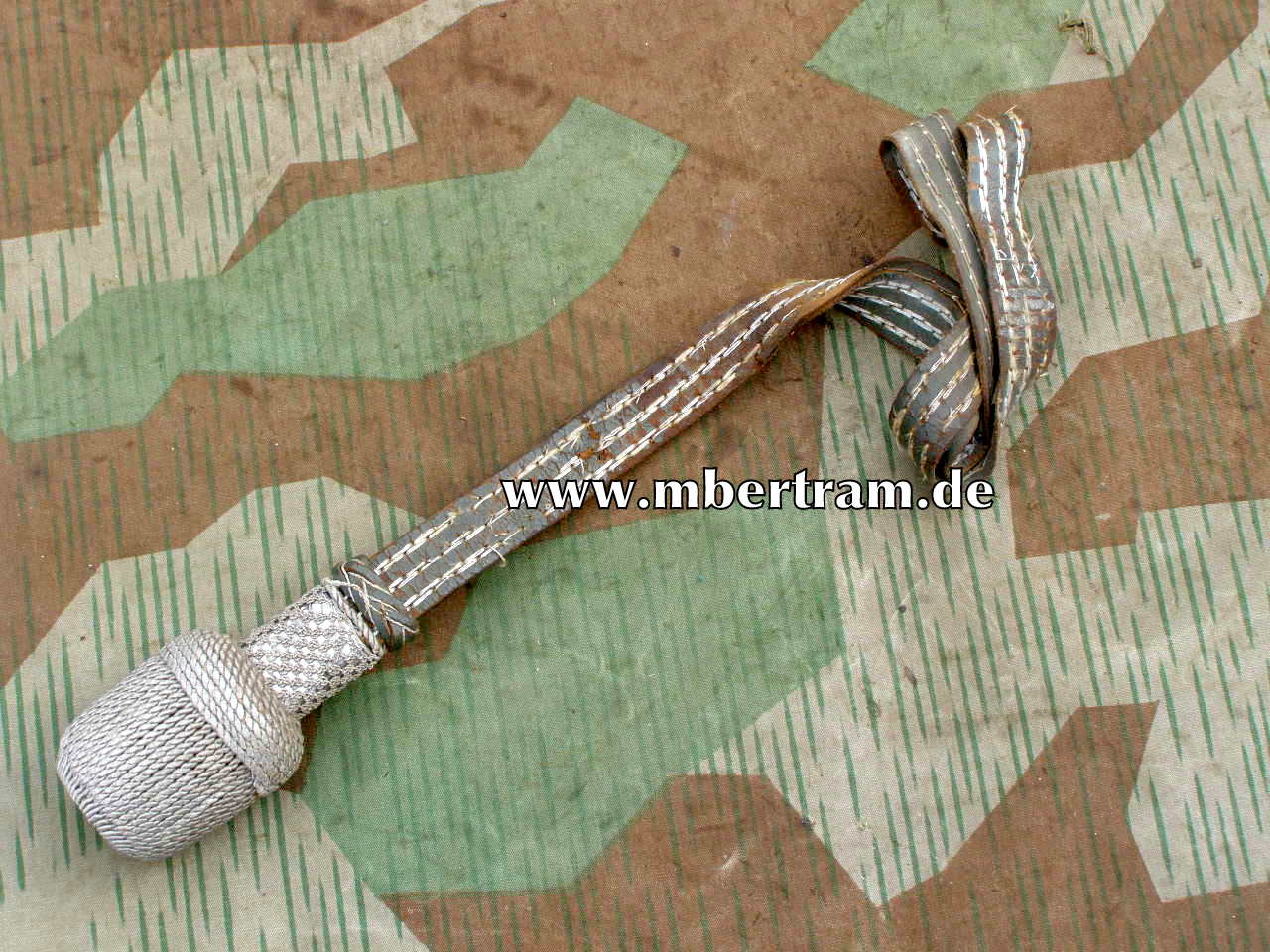 Früher Wehrmacht Troddel/ Portepee für Offizierssäbel