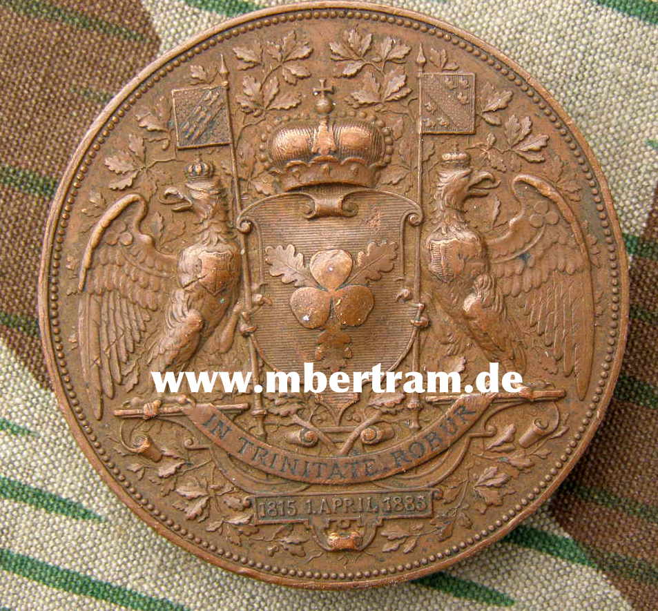 Reichskanzler Fürst Bismarck, 4. Juni 1835, 4. Juni 1885