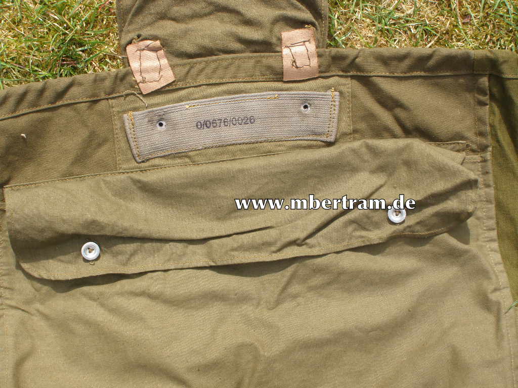 Afrikakorps Rucksack mit Webberiemung um 1941 mit RB Nr., Top Zustand