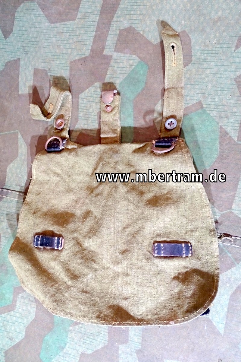 Wehrmachts oder Waffen SS Brotbeutel um 1943