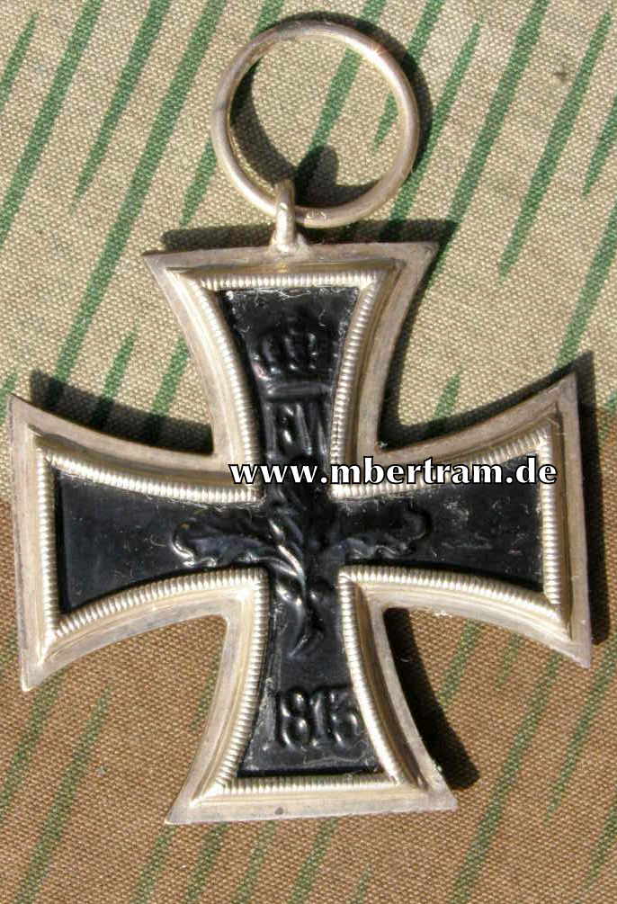 Eisernes Kreuz 2. Klasse 1914-1918 ohne Band, o. Hersteller