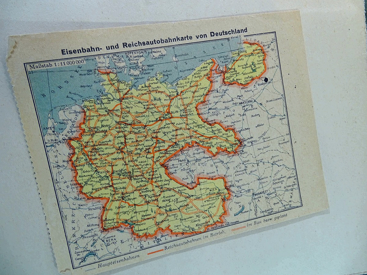 Tornisterschrift: Schlag nach über den nahen Osten, 1941, Nur für den Gebrauch innerhalb der Wehrmacht