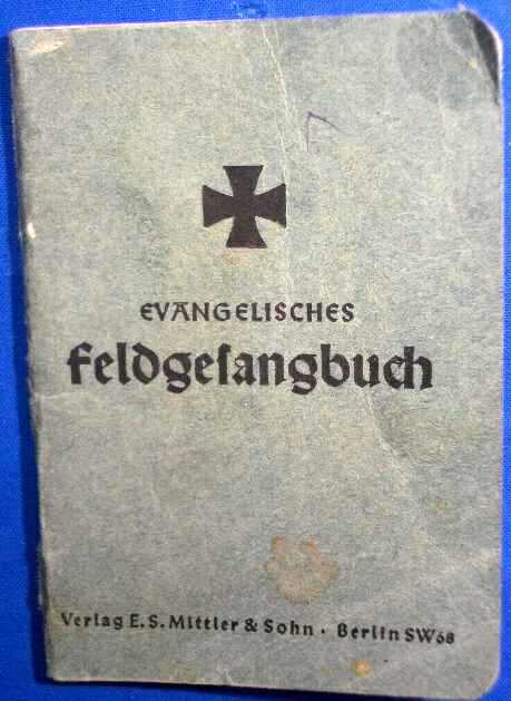 Evangelisches Feldgesangbuch 2. Weltkrieg. 95 Seiten