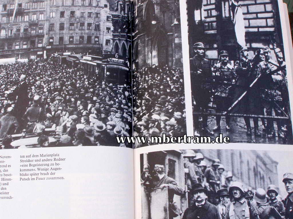 Fest, Joachim C. -Hitler. Eine Biographie. 1184 S., 213 Fotos
