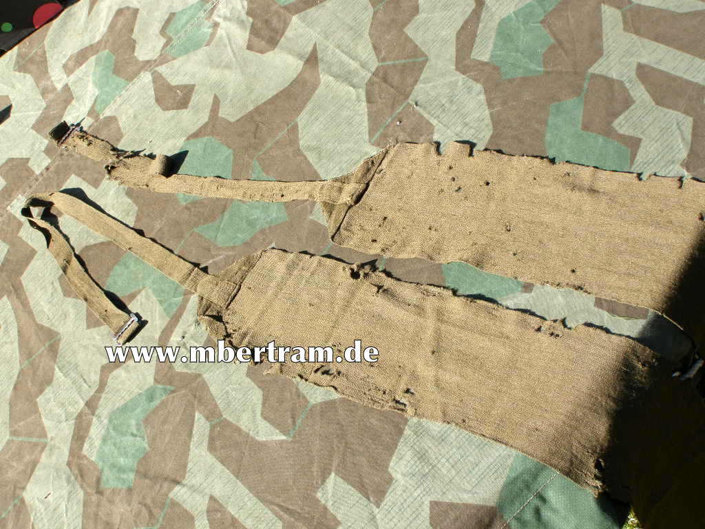 1. Weltkrieg, kaiserliche Wickelgamaschen. Z. 5