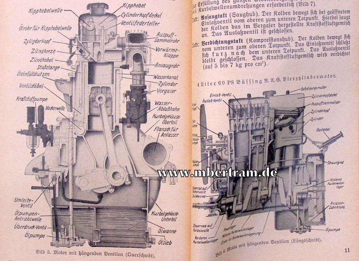 12104-4 Weber: Unterrichtsbuch für Soldaten- E-Ausgabe für mot. Truppen 1939/40,Panzer Ers. Abt. 4, 1. Kp