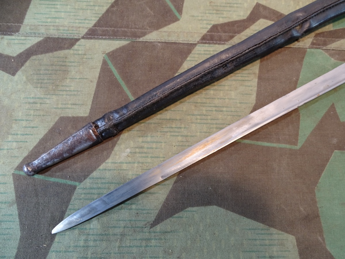 Dänemark Säbelbajonett M 1915 . f. Infanteriegewehr M 1889, Selten im Handel Dänemark Säbelbajonett M 1915 . f. Infanteriegewehr M 1889, Selten im Handel