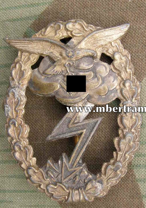 Erdkampfabzeichen der Luftwaffe Feinzink