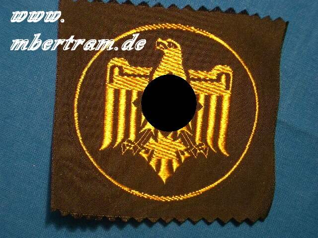 Abzeichen des DRL für das Sporthemd oder die Sporthose