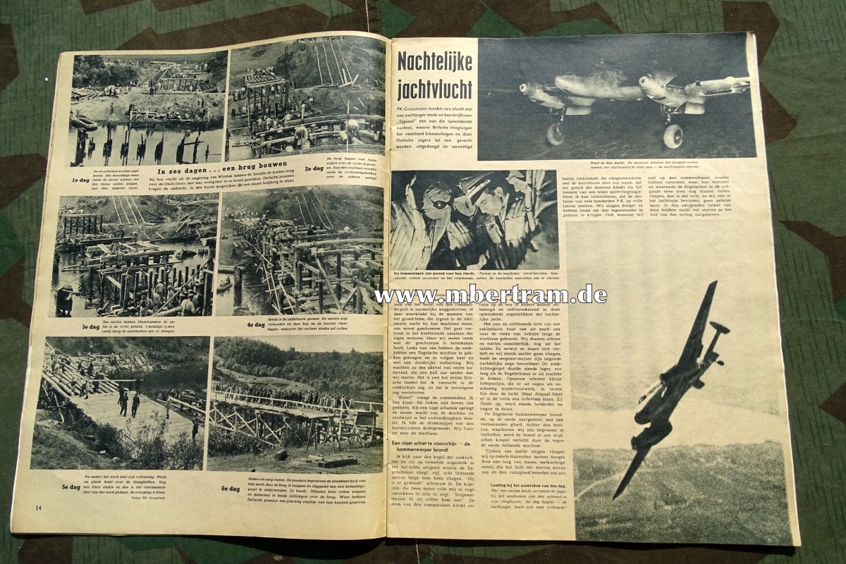 14394-6 "Signaal", holländische Ausgabe, Heft 20, 02.10.1941