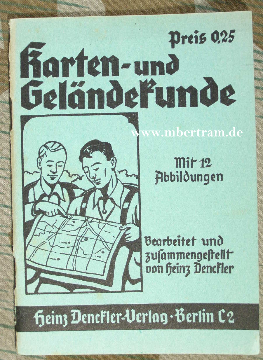 Dienstanweisung: Karten und Geländekunde, Marschdienst