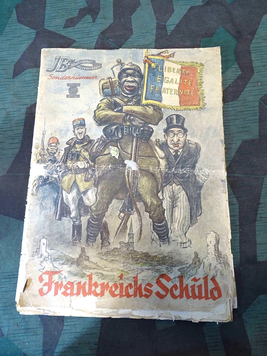 Illustrierter Beobachter, Sonderzeitung " Frankreichs Schuld" NSDAP Verlag .