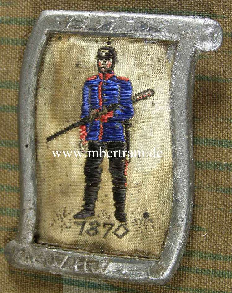 "Preussischer Infanterist 1870" WHW, Februar 1938.