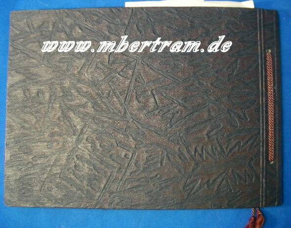 1705-15 RAD/ Reichsarbeitsdienst Dienstzeitalbum. RAD Abt. 5/86,Wehrmachts Dienstzeitalbum