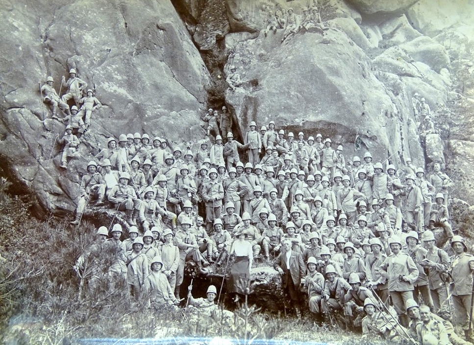 17797-33 Foto Nachlass eines ehem. Angehörigen der kaiserlichen Kolonialtruppe Tsingtau
